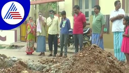 Chitradurga: ಕಳೆದ ಒಂದು ತಿಂಗಳಿಂದ ಸಹ್ಯಾದ್ರಿ ಬಡಾವಣೆ ಜನರ ಗೋಳು ಕೇಳೋರಿಲ್ಲ!