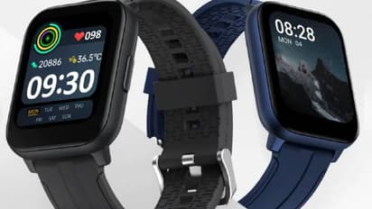 ಮೇ 18ಕ್ಕೆ ಭಾರತದಲ್ಲಿ Realme TechLife Watch SZ100 ಬಿಡುಗಡೆ: 12 ದಿನಗಳ ಬ್ಯಾಟರಿ ಲೈಫ್?