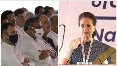 Chintan Shivir : സുപ്രധാന പ്രഖ്യാപനങ്ങളുമായി ചിന്തൻ ശിബിരത്തിന് സമാപനം; ഒരു കുടുംബത്തിന് ഒരു സീറ്റ് മാത്രം