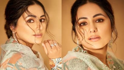 फ्रांस में हिना खान ने बिखेरा हुस्न का जलवा, cannes 2022 में शामिल होने से पहले दिखाई पहली झलक