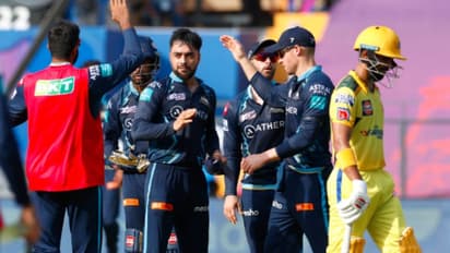 CSK vs GT- গুজরাটের দুরন্ত বোলিংয়ের সামনে লড়াকু ইনিংস রুতুরাজ ও জগদীশানের, হার্দিকদের টার্গেট ১৩৪