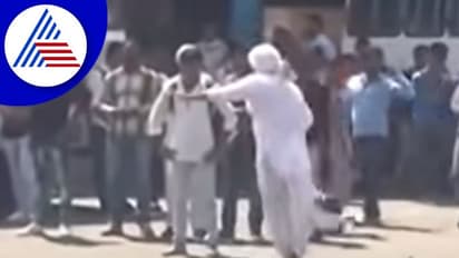 ಏನ್‌ ಸ್ಟೆಪ್‌ ಗುರು: ಬಸ್‌ ಸ್ಟ್ಯಾಂಡ್‌ನಲ್ಲಿ ತಾತನ ಡಾನ್ಸ್‌ಗೆ ಯುವಕರೇ ಪೆಚ್ಚು