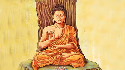 Gautam Buddha Story: ಕರ್ಮ ಎಂದರೇನು? ರಾಜನ ಸಾವನ್ನು ಬಯಸಿದ ವ್ಯಾಪಾರಿಯ ಕತೆ!