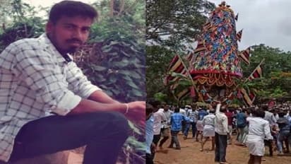 ಸಂಭ್ರಮದ ರಥೋತ್ಸವದ ನಡುವೆ ಅವಘಡ, ರಥದ ಚಕ್ರಕ್ಕೆ ಸಿಲುಕಿ ಓರ್ವ ಸಾವು