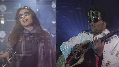 Centimeter Song : 'കിം കിം കിമ്മി'ന്റെ തമിഴ് വെർഷൻ; ഗായകയായി മഞ്ജു, 'സെന്റീമീറ്റർ' പാട്ടെത്തി