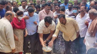 GT Devegowda ಜಿಟಿ ದೇವೇಗೌಡ ಮೊಮ್ಮಗಳ ಅಂತ್ಯಸಂಸ್ಕಾರದಲ್ಲಿ ಪಾಲ್ಗೊಂಡ ನಿಖಿಲ್ ಕುಮಾರಸ್ವಾಮಿ!