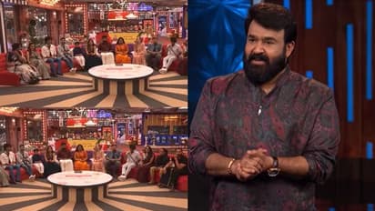 Bigg Boss S 4 : 50ന്റെ നിറവിൽ ബിഗ് ബോസ്; 'ഞങ്ങളെ സഹിച്ചതിന് നന്ദി' എന്ന് മോഹന്ലാലിനോട് മത്സരാര്ത്ഥികള്