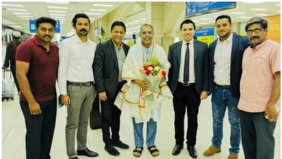 ഇന്ത്യൻ ഹജ്ജ് കമ്മിറ്റി ചെയർമാൻ എ.പി. അബ്ദുള്ളക്കുട്ടിക്ക് ജിദ്ദയിൽ സ്വീകരണം