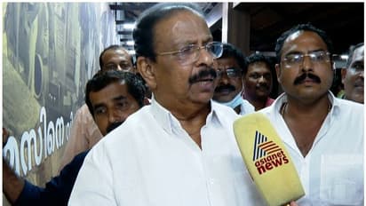 'ആപ്-ട്വന്റി ട്വന്റി സഖ്യം കോണ്ഗ്രസിന് ഭീഷണിയല്ല, പുതിയ മുന്നണികൾ വരുന്നത് സ്വഭാവികം': സുധാകരന്