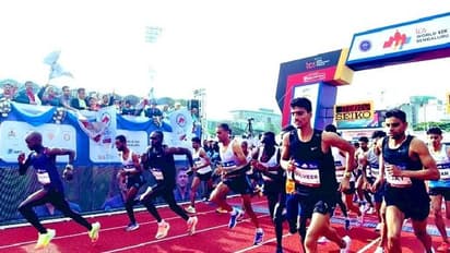 ಬೆಂಗಳೂರು 10ಕೆ ಗೆದ್ದ ಕಿಮೇಲಿ, ಚೆಪ್ಪೆ...!