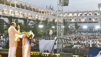 ಎಲ್ಲ ಸಮಸ್ಯೆಗೂ ಭಗವದ್ಗೀತೆಯಿಂದ ಮುಕ್ತಿ: ಏಷ್ಯಾದ ಅತಿದೊಡ್ಡ ಜ್ಞಾನಲೋಕ ಮ್ಯೂಸಿಯಂ ಲೋಕಾರ್ಪಣೆ