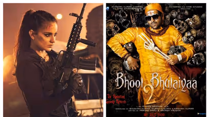 Box office collection day 2: Bhool Bhulaiyaa sees 28% jump, Dhaakad fails to impress
