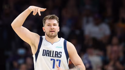 NBA 2022 playoffs: Luka Doncic storms Dallas Mavericks into finals vs Phoenix Suns