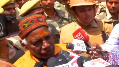 'Baba mil gaye', claims Hindu side as Gyanvapi mosque survey ends