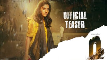 O2 Teaser : மகனை கொல்ல முயல்பவர்களுக்கு மரண பயத்தை காட்டும் நயன்தாரா... திகில் கிளப்பும் ஓ2 டீசர்