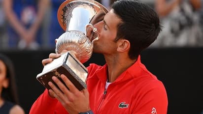 'Relieved' Djokovic geared up to defend French Open crown after win at Rome