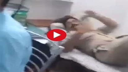 लेटे दारोगा के बिगड़े बोल, फरियादी को मुकदमा करने की दी धमकी, जमकर वायरल हो रहा है वीडियो