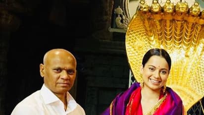 ತಿರುಪತಿಗೆ ಭೇಟಿ ನೀಡಿದ ನಟಿ ಕಂಗನಾ; ದೇವರ ದರ್ಶನ ಪಡೆದು ಹೇಳಿದ್ದೇನು?