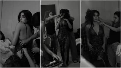 Janhvi Kapoor: తన బెస్ట్ ఆర్మీని పరిచయం చేసిన జూనియర్ శ్రీదేవి జాన్వీ...!