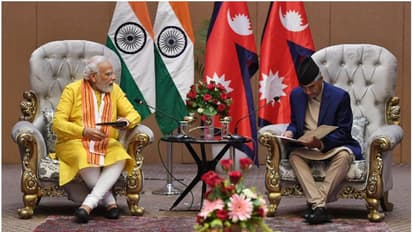 ഇന്ത്യാ-നേപ്പാൾ ബന്ധം ഹിമാലയം പോലെ ഉറച്ചതെന്ന് പ്രധാനമന്ത്രി മോദി; വിവിധ മേഖലകളിൽ ആറ് കരാറുകൾ ഒപ്പിട്ടു