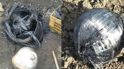 குஜராத்தில் மழையாக பொழிந்த உலோகப் பந்துகள்… எங்கிருந்து வந்தது? திகைப்பில் ஆழ்ந்த மக்கள்!!