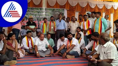 ಹಾಸನ ಜಿಲ್ಲೆಯಲ್ಲಿ ಕಾಡಾನೆಗಳ ಉಪಟಳ ಜೋರು: ಶಾಸಕ ಹೆಚ್.ಕೆ.ಕುಮಾರಸ್ವಾಮಿ ನೇತೃತ್ವದಲ್ಲಿ ಪ್ರತಿಭಟನೆ