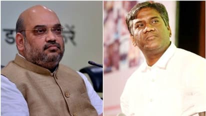 'അഴിമതിക്കേസിലെ പ്രതിക്കൊപ്പം അമിത് ഷാ'; 2017 ലെ ചിത്രം സോഷ്യൽ മീഡിയയിൽ പങ്കുവച്ചു, സംവിധായകനെതിരെ കേസ്