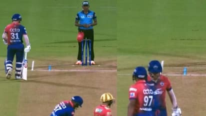 ആദ്യ ഓവര് എറിയാനെത്തിയത് ലിവിംഗ്സ്റ്റണ്, വാര്ണര് പ്ലാന് മാറ്റി; എന്നാല് ആദ്യ പന്തില് പുറത്ത്- ട്രോള്