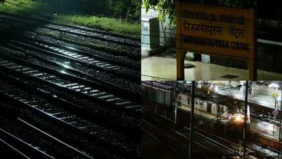 തമ്പാനൂരിൽ ട്രെയിൻ തട്ടി റെയിൽവെ ജീവനക്കാർക്ക് പരിക്ക്; ഒരാളുടെ കാൽ അറ്റുപോയി; അപകടത്തിൽ ദുരൂഹത