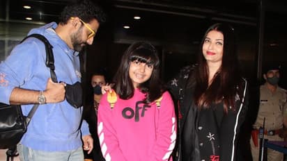  ಪತಿ ಮತ್ತು ಮಗಳ ಜೊತೆ  Cannes  2022ಕ್ಕೆ ತೆರಳಿದ Aishwarya Rai 