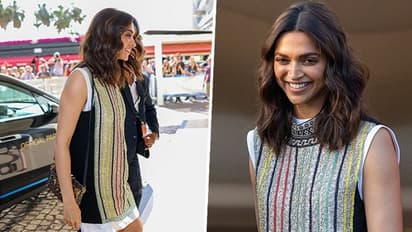 Cannes 2022: Deepika Padukone makes a splashing entry at jury dinner