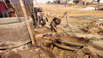 हवा भरने की टंकी से निकली ऐसी हवा, 80 फीट तका उड़ा मैकेनिक, मंजर देख लोगों की रुह कांप उठी