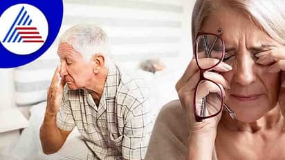 Sleeplessness : ವಯಸ್ಸಾದವರಿಗೆ ನಿದ್ರೆ ಯಾಕೆ ಬರಲ್ಲ?