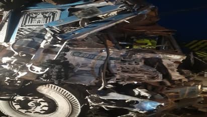 मंगल पर फिर हो गया अमंगल: चार जिलों में 9 की मौत , छह की हालत बेहद गंभीर, खून से लाल हो गई सड़कें