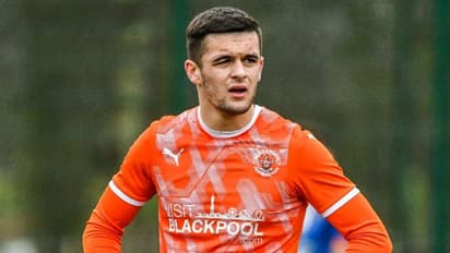 Blackpool's Jake Daniels, lauded for coming out as gay, has a message for Premier League players