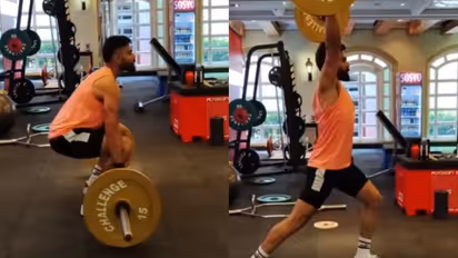 Asia Cup T20 2022: Virat Kohli sweats it out ahead of game against Hong Kong (See pictures)