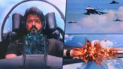 Thalapathy Vijay's ‘Beast’ fighter jet scene gets questioned by an IAF Pilot
