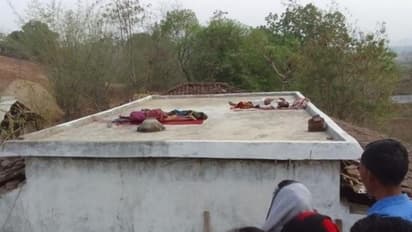 MP के मंडला में खौफनाक क्राइम: पति-पत्नी और बच्ची की नींद में ही मार डाला, महिला का सिर काटकर ले गए साथ