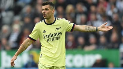 Xhaka tears into Arsenal teammates; football pundits label him 'disgrace'