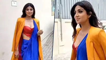 Shilpa Shetty trolled for her bold avatar, gets compared with Poonam Pandey, Urfi Javed