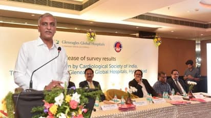 తెలంగాణలో ప్రతి ఒక్కరికి బిపి, షుగర్ పరీక్షలు: వైద్యమంత్రి హరీష్ ప్రకటన