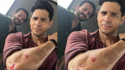 షూటింగ్ లో గాయపడ్డ స్టార్ హీరో సిద్దార్థ్ మల్హోత్రా.. గాయాలను లెక్కచేయకుండా సీన్ కంప్లీట్.. వీడియో వైరల్..