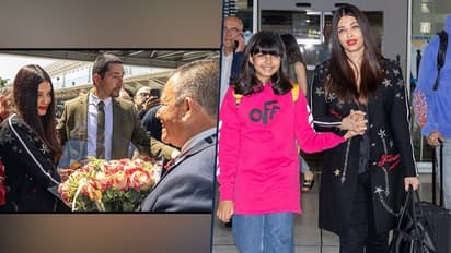 Cannes 2022: Aishwarya Rai reached French Riviera with Aaradhya, Abhishek Bachchan (Pictures OUT)