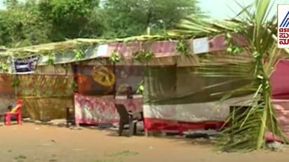 ರಾಮದುರ್ಗ: ಸೀರೆ ಟೆಂಟ್ನಲ್ಲಿ ವಿದ್ಯಾರ್ಥಿಗಳಿಗೆ ಪಾಠ, ಬಿಗ್ 3 ಬುಲೆಟ್ಗೆ ಓಡೋಡಿ ಬಂದ ಅಧಿಕಾರಿಗಳು