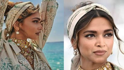 Cannes 2022: ಪ್ಯಾಂಟ್‌ ಶರ್ಟ್‌ ಜೊತೆ ಭಾರೀ ಆಭರಣ ಧರಿಸಿ ಡಿಫ್ರೆಂಟ್‌ ಲುಕ್‌ನಲ್ಲಿ ಮಿಂಚಿದ Deepika Padukone