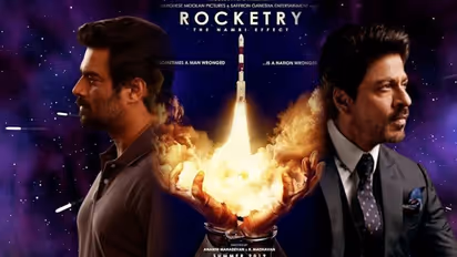 மாதவனின் ராக்கெட்ரிக்காக  ஒத்த பைசா கூட வாங்காமல் நடித்த சூர்யா..ஷாருக்கான்..