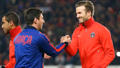 David Beckham breaks silence on the momentous signing of Lionel Messi