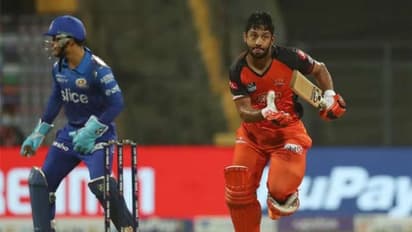 MI vs SRH- রাহুল-গর্গ-পুরানদের অনবদ্য ব্যাটিং, মুম্বইকে ১৯৪ রানের টার্গেট দিল সানরাইজার্স