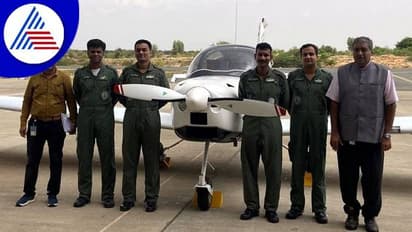 ದೇಶದ ಪ್ರಥಮ 2 ಸೀಟರ್ ತರಬೇತಿ ಯುದ್ಧವಿಮಾನ ಪರೀಕ್ಷೆ