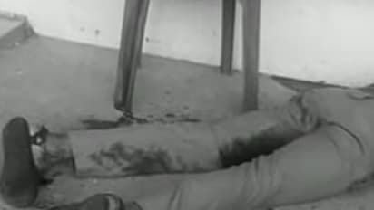 ரத்தம் தெறித்து சிதறிய மூளை.. பாதுகாப்பு பணியில் இருந்த ஆயுதப்படை காவலர் திடீர் தற்கொலை..!